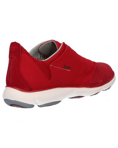 Man Zapatillas deporte GEOX U52D7B 0ZB22 U NEBULA C7004 DK RED