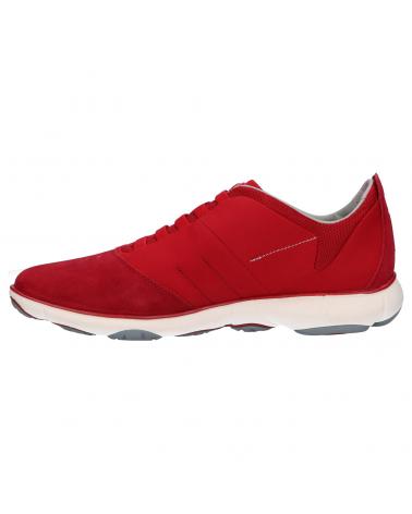 Man Zapatillas deporte GEOX U52D7B 0ZB22 U NEBULA C7004 DK RED