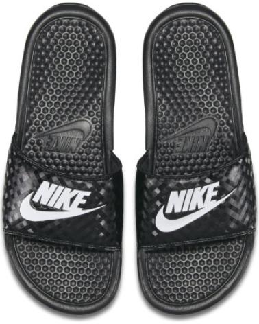 Sandali De Mujer NIKE BENASSI 343881 NEGRO