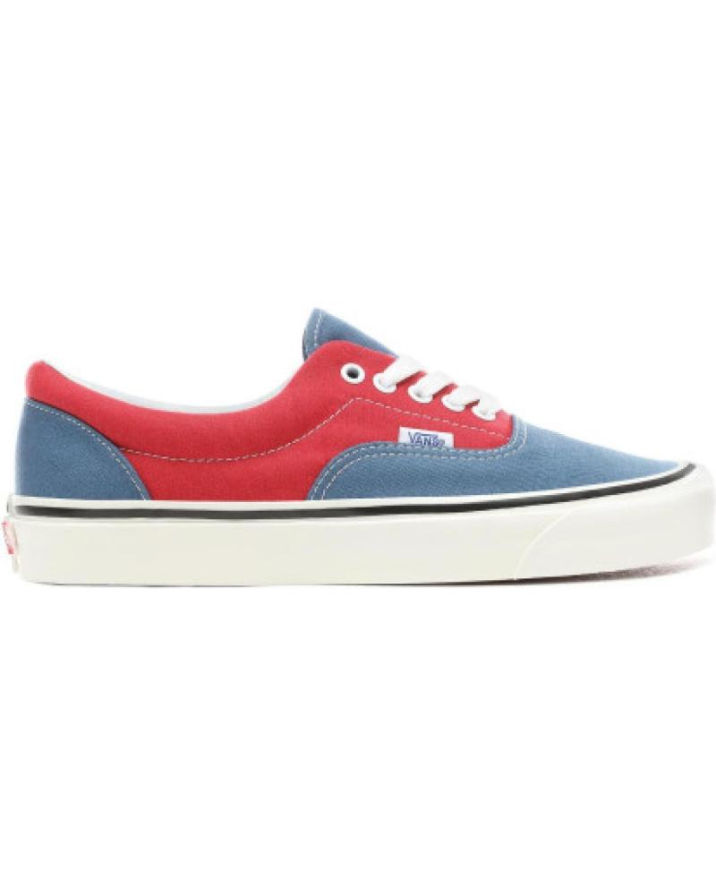 Zapatos vans azul marino rojo shop