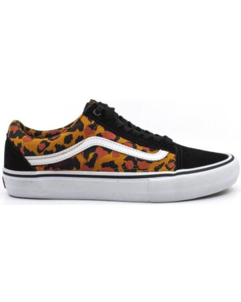 Vans de sales leopardo hombre