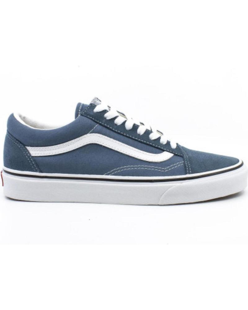 Scarpe Sport De Hombre VANS OFF THE WALL VANS OLD SKOOL VN0A4U3B AZUL