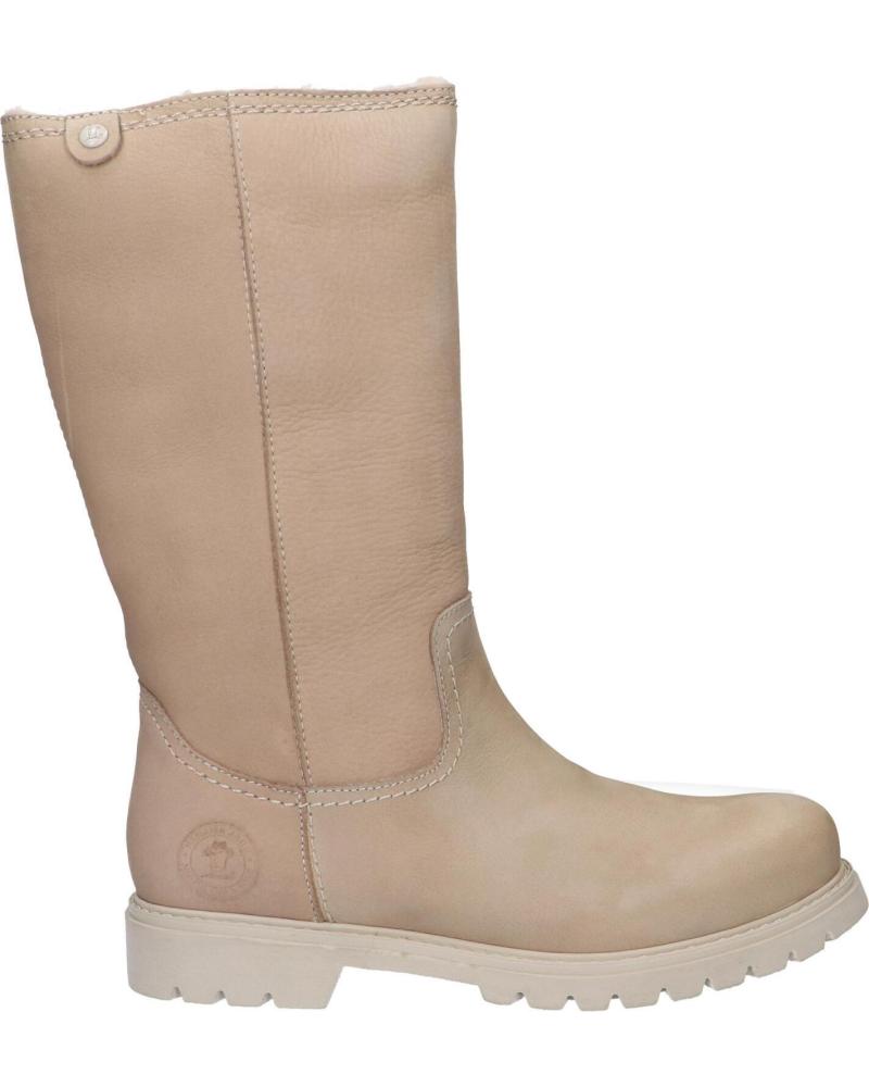Botas PANAMA JACK de Mujer BOTAS MUJER CRUDO BAMBINA B129 ARENA Botas PANAMA JACK de Mujer BOTAS MUJER CRUDO BAMBINA B129 ARENA