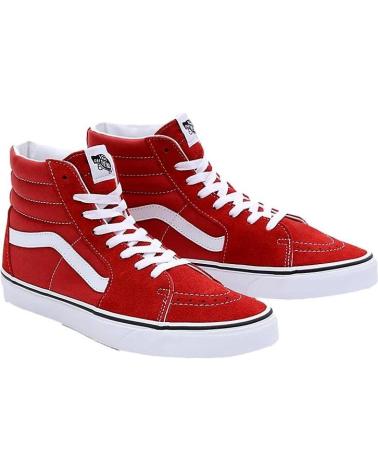 Sportschuhe VANS OFF THE WALL  für Damen VANS SK8-HI COLOR THEORY 7NS49X1  ROJO