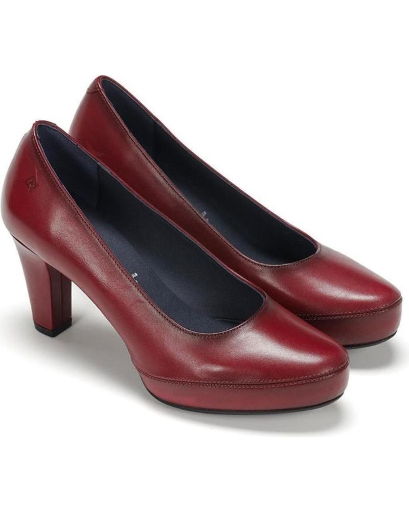 Sapatos De Mujer DORKING ZAPATO DE SALON BURDEOS VESTIR SUGAR PICOTA