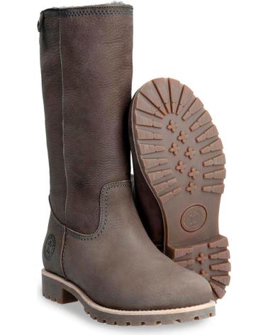 Botas PANAMA JACK  de Mujer BAMBINA IGLOO B6  NOBUCK GRIS - GREY