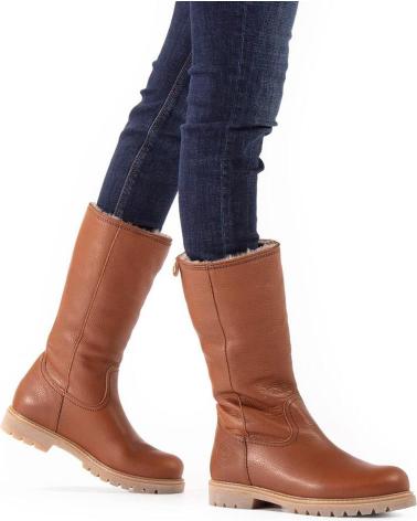 Botas de Mujer PANAMA JACK BAMBINA IGLOO B20 NAPA GRASS CUERO