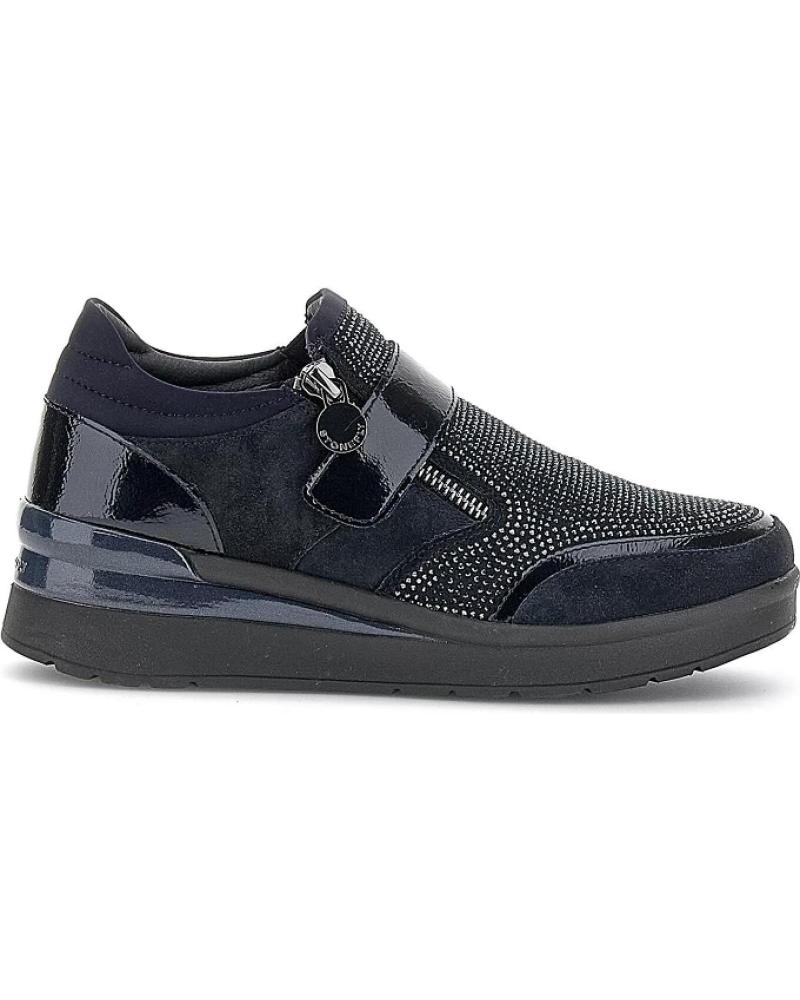 Scarpe Sport De Mujer STONEFLY CREAM 48 VELOUR S PATENT 219978 AZUL