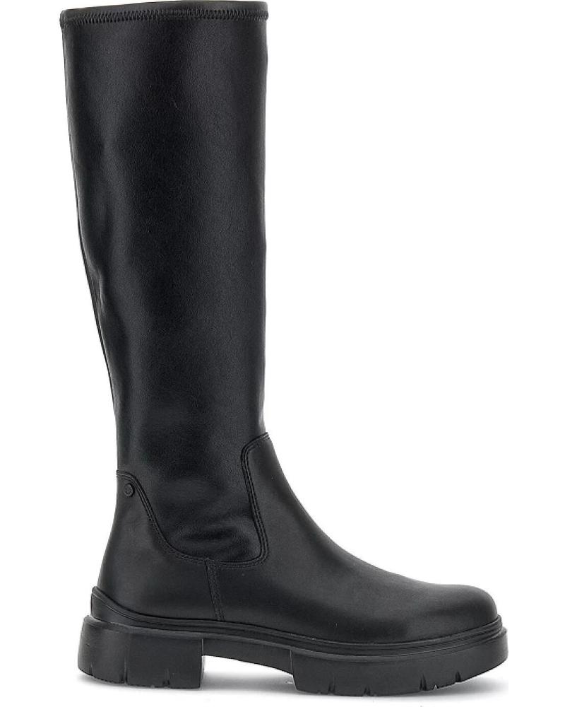 Woman boots STONEFLY PHOEBE 21 S LEATHER-CALF LTH 219937 NEGRO