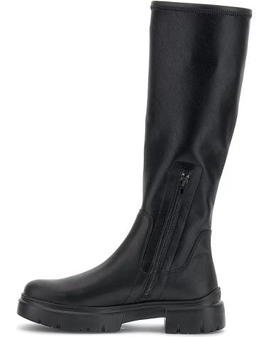 Woman boots STONEFLY PHOEBE 21 S LEATHER-CALF LTH 219937 NEGRO