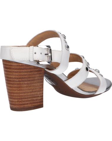 Woman Sandals GEOX D828ZH 00043 D EUDORA C1000 WHITE