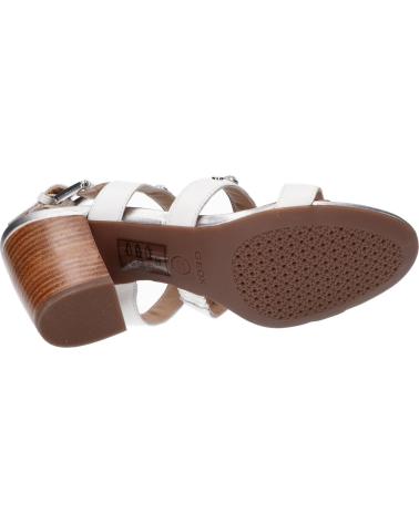 Woman Sandals GEOX D828ZH 00043 D EUDORA C1000 WHITE