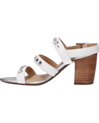 Woman Sandals GEOX D828ZH 00043 D EUDORA C1000 WHITE