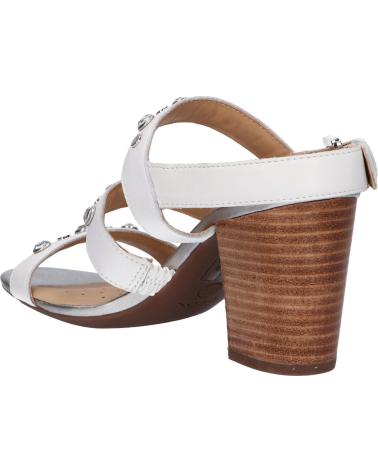 Woman Sandals GEOX D828ZH 00043 D EUDORA C1000 WHITE