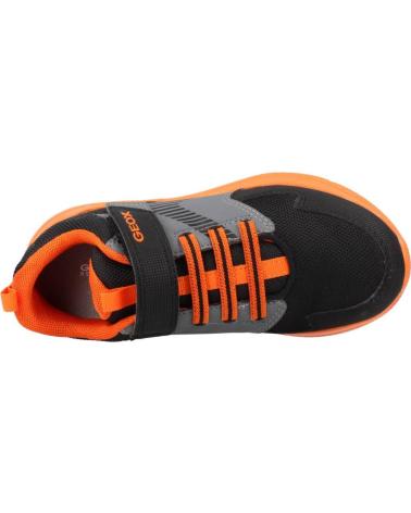 boy Trainers GEOX J SPRINTYE BOY NEGRO