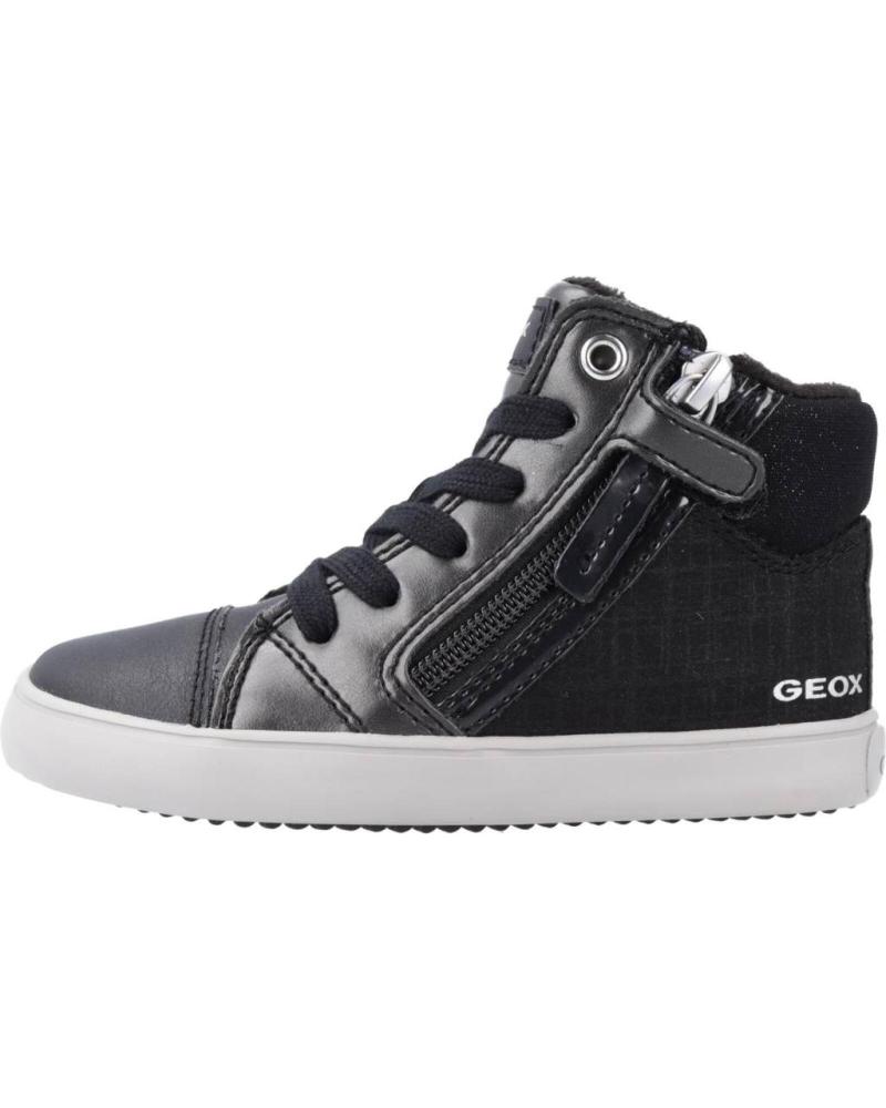 Trainers De Ni a GEOX J GISLI GIRL C NEGRO