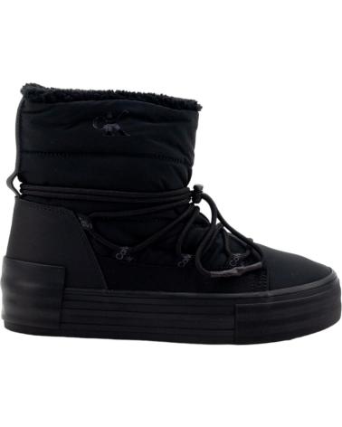 Botines de Mujer CALVIN KLEIN BOTINES EN COLOR NEGRO