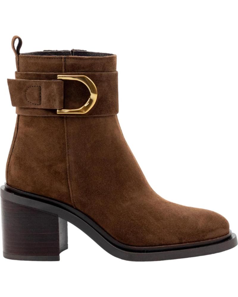 Stiefel ALPE für Damen BOTINES EN COLOR PARA CUERO Stiefel ALPE für Damen BOTINES EN COLOR PARA CUERO