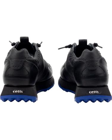 Scarpe sport per Uomo CETTI ZAPATILLAS EN COLOR  PARA NEGRO