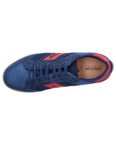 Sports Shoes De Hombre GEOX U925QA 02214 U ARIAM C4072 DK ROYAL