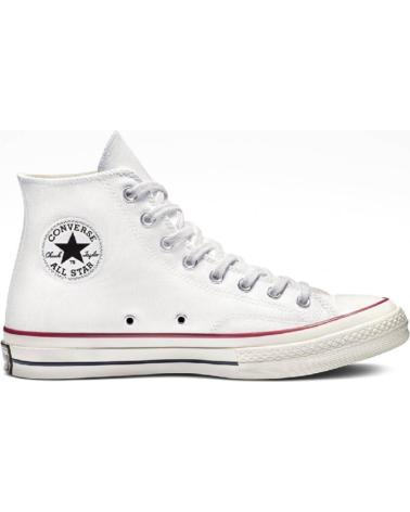 Woman Zapatillas deporte CONVERSE - BOTA DEPORTIVA CHUCK 70 HI - BLACK  BLANCO