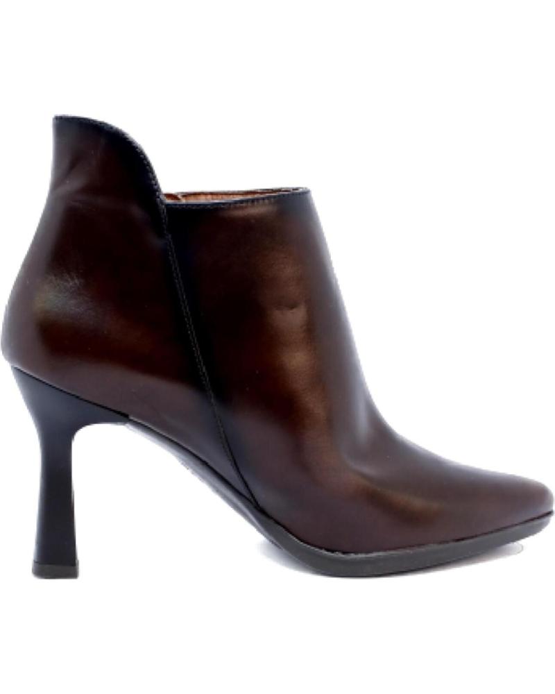 Botines store tobilleros tacon