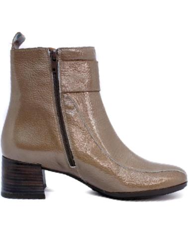 Botines de Mujer DESIREÉ DESIREE DARA 3 BOTINES CON TACON PARA MUJER COLOR CHA TAUPE