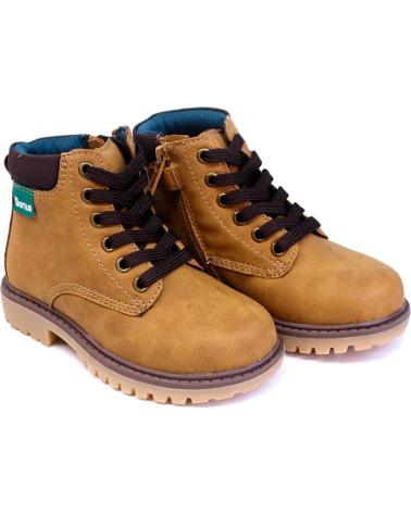 Botines GORILA  de Niño - BOTA MONTANA CREMALLERA  P U MELOCOTON