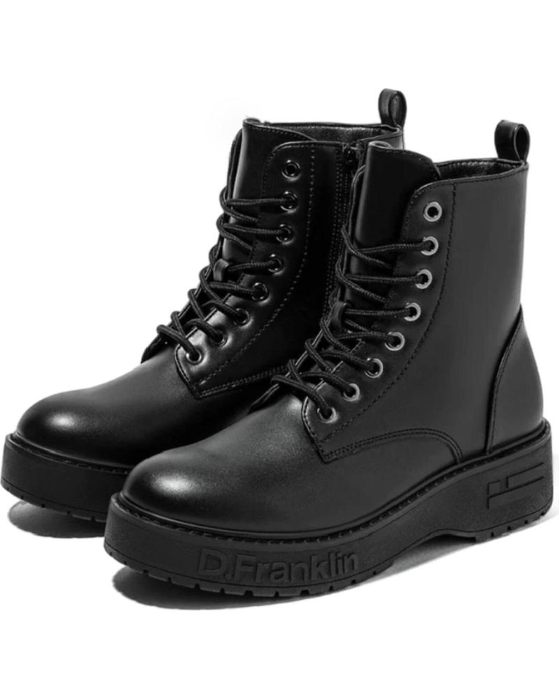 Stivali De Mujer D. FRANKLIN D FRANKLIN BOTA MILITAR GUMME TRACK