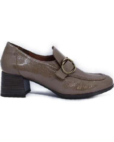 Chaussures DESIREÉ  pour Femme ZAPATO MOCASIN PIEL MUJER DESIREE DARA4  TAUPE