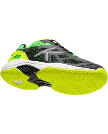 Sneaker für Herren und Junge KELME ZAPATILLA PADEL SURPASS HOMBRE LIMA - MARINO NEGRA LIMA