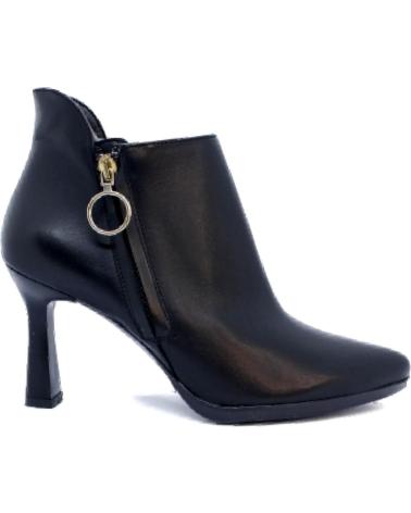 Bottines pour Femme DESIREÉ DESIREE SYRA 24 BOTINES CON TACON PARA MUJER COLOR NE NEGRO