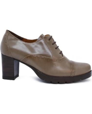 Zapatos de Mujer DESIREÉ DESIREE - BLUCHER PIEL MUJER LEURY13 TAUPE