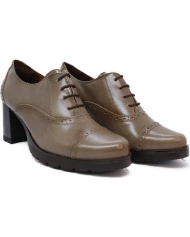 Zapatos de Mujer DESIREÉ DESIREE - BLUCHER PIEL MUJER LEURY13 TAUPE
