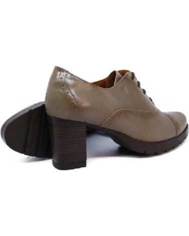 Zapatos de Mujer DESIREÉ DESIREE - BLUCHER PIEL MUJER LEURY13 TAUPE