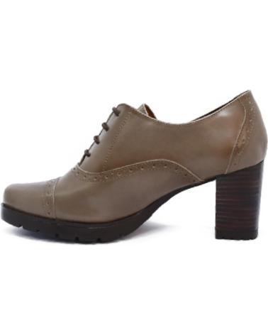 Zapatos de Mujer DESIREÉ DESIREE - BLUCHER PIEL MUJER LEURY13 TAUPE