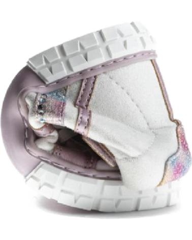 Stivaletti per Bambina PABLOSKY 974300 BOTINES DE NINA CON CIERRE ADHERENTE Y SUELA ANT BLANCO