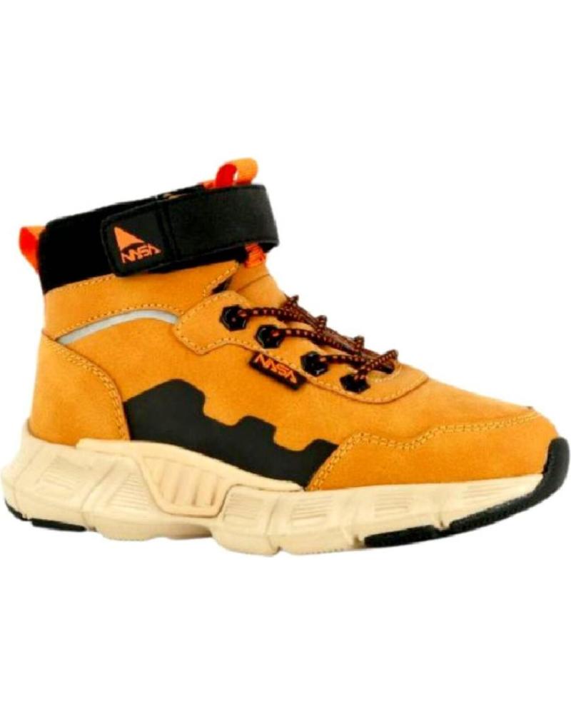 Deportivas PABLOSKY  de Niña y Niño - BOTA NASA CORDON ELASTICO Y VELCRO  PEACH