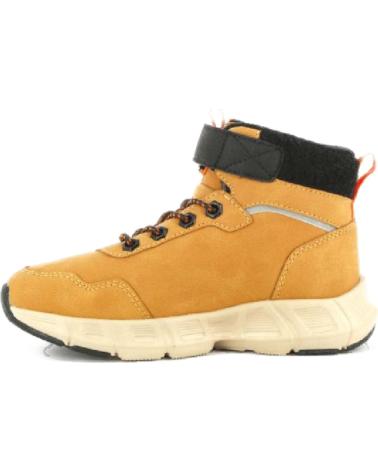 Deportivas PABLOSKY  de Niña y Niño - BOTA NASA CORDON ELASTICO Y VELCRO  PEACH