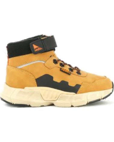 Deportivas PABLOSKY  de Niña y Niño - BOTA NASA CORDON ELASTICO Y VELCRO  PEACH