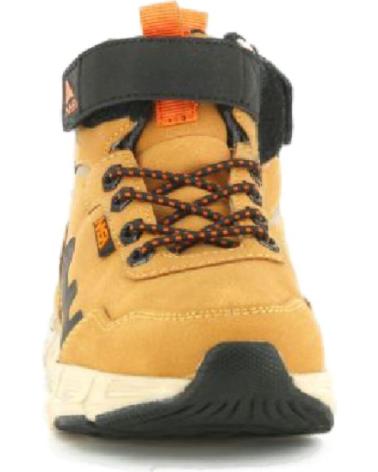Deportivas PABLOSKY  de Niña y Niño - BOTA NASA CORDON ELASTICO Y VELCRO  PEACH