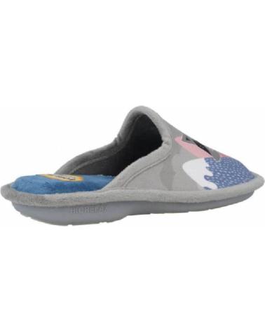 Calzado de casa de Mujer BIORELAX - ZAPATILLA DE ESTAR EN CASA PLANTILLA CON ESPONJ NIEBLA