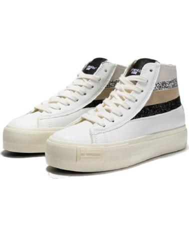 Zapatillas deporte de Mujer D FRANKLIN D FRANKLIN - ZAPATILLAS ALTAS DE MUJER ONE WAY MULTI