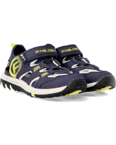 Sandálias de Menino PABLOSKY SANDALIA 969720 TREKKING P U NAVY