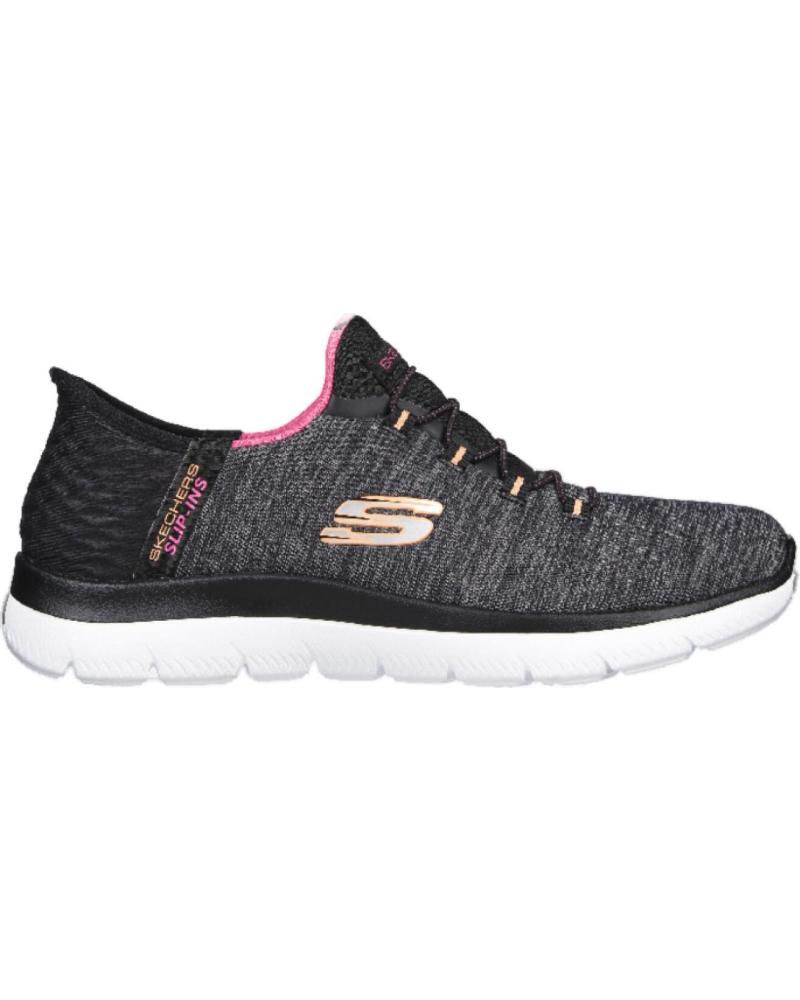 Sportschuhe SKECHERS  für Damen 149937 - SLIP-INS SUMMITS - DAZZLING HAZE ZAPA  BKMT