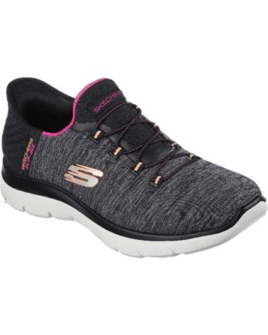 Sportschuhe SKECHERS  für Damen 149937 - SLIP-INS SUMMITS - DAZZLING HAZE ZAPA  BKMT