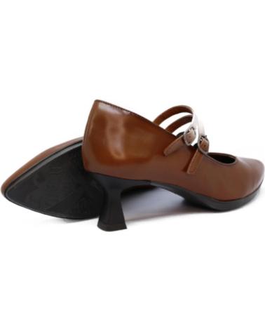 Zapatos de Mujer DESIREÉ DESIREE - SALON VESTIR DOBLE CORREA TACON MAIA17 SIENA