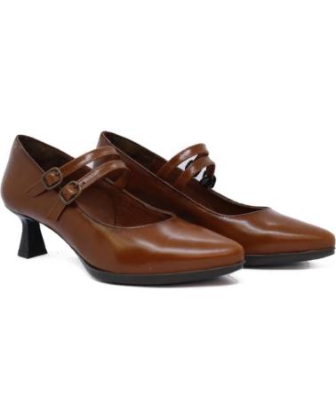 Zapatos de Mujer DESIREÉ DESIREE - SALON VESTIR DOBLE CORREA TACON MAIA17 SIENA