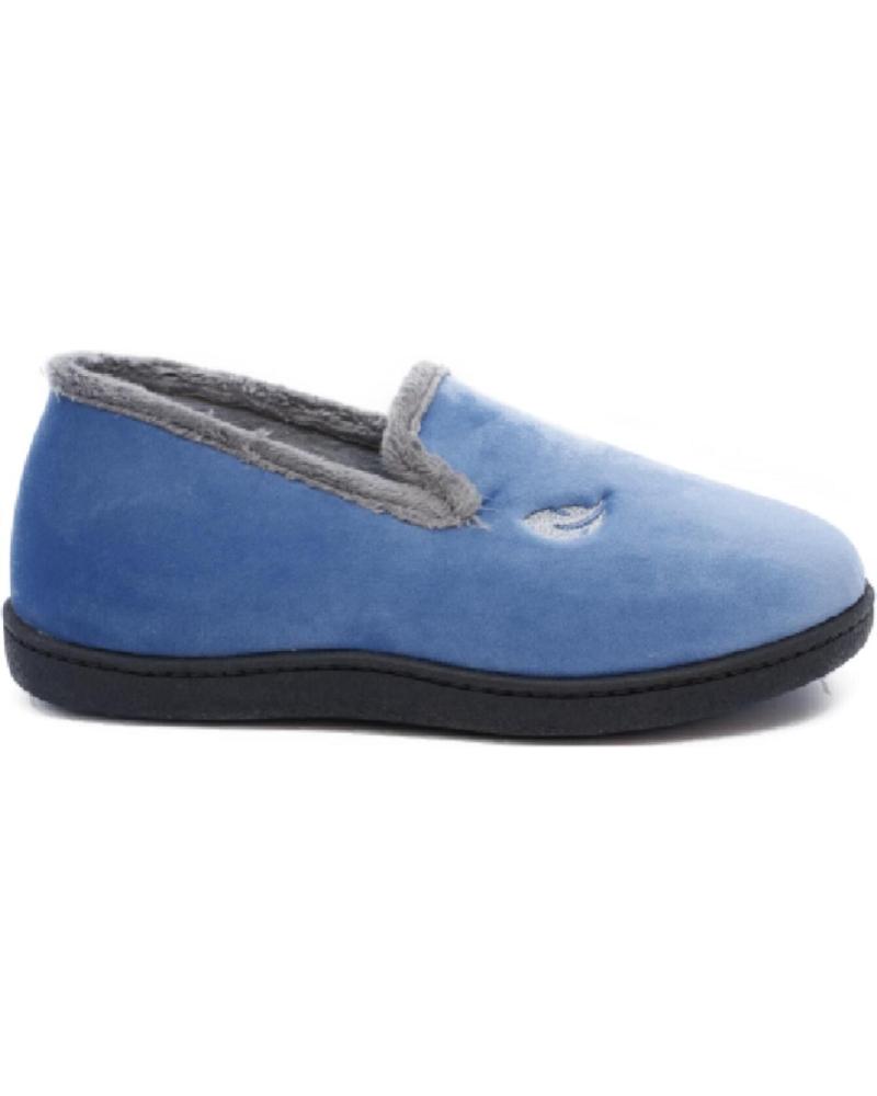 Pantufas PLUMAFLEX  de Mulher - ZAPATILLA CASA MUJER BORDADO  JEANS