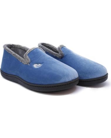 Calzado de casa de Mujer PLUMAFLEX - ZAPATILLA CASA MUJER BORDADO JEANS